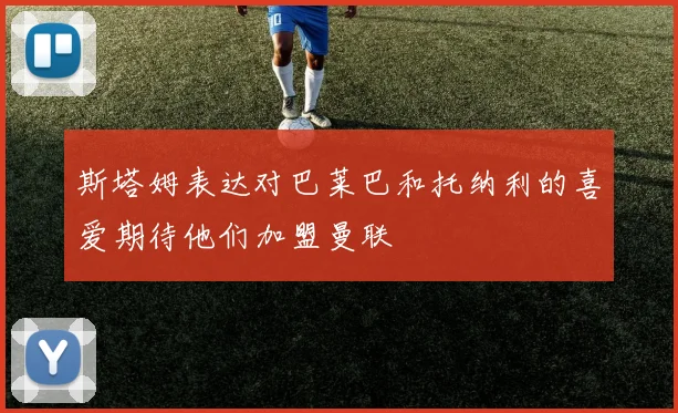 斯塔姆表达对巴莱巴和托纳利的喜爱期待他们加盟曼联